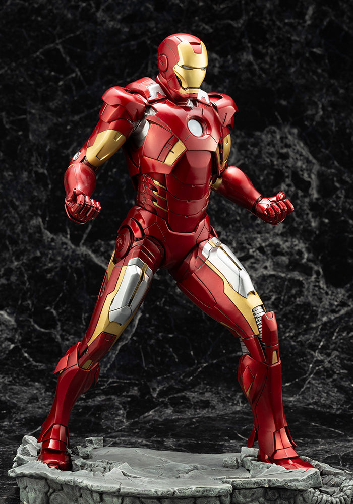 IRON MAN MARK 7 - MARVEL AVENGERS MOVIE ARTFX Statue (Preorder ETA: 2022 DEC) - statue -  Kotobukiya