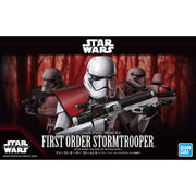 Star Wars First Order Stormtrooper (Rise of Skywalker) 1/12 Scale Model Kit -  -  Bandai