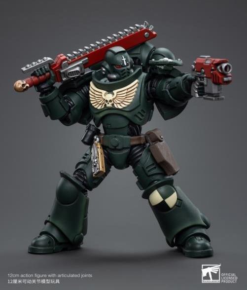 Warhammer 40K - Dark Angels - Intercessors Sergeant Rakiel  (preorder Q3) - Collectables > Action Figures > toys -  Joy Toy