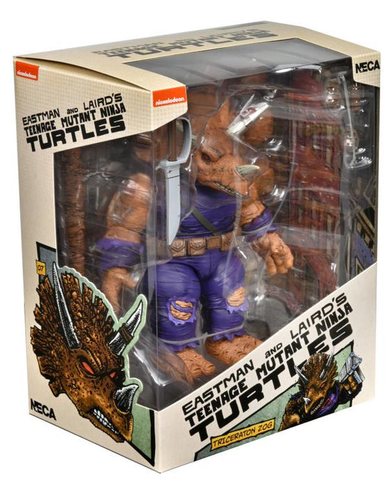 Teenage Mutant Ninja Turtles Deluxe Zog - Mirage Comics (preorder Q3) - Collectables > Action Figures > toys -  Neca