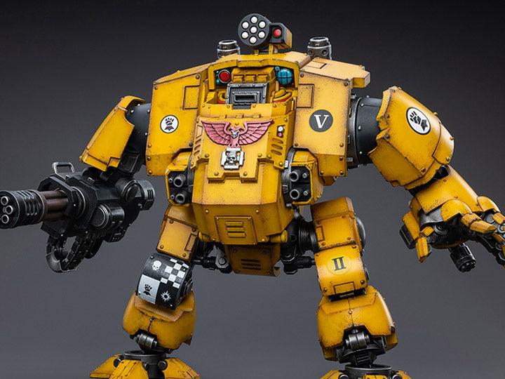 Warhammer 40K - Imperial Fists - Redemptor Dreadnought - Collectables > Action Figures > toys -  Joy Toy