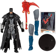Dark Nights: Death Metal DC Multiverse Batman Action Figure (Collect to Build: Dark Father) - Toy Snowman