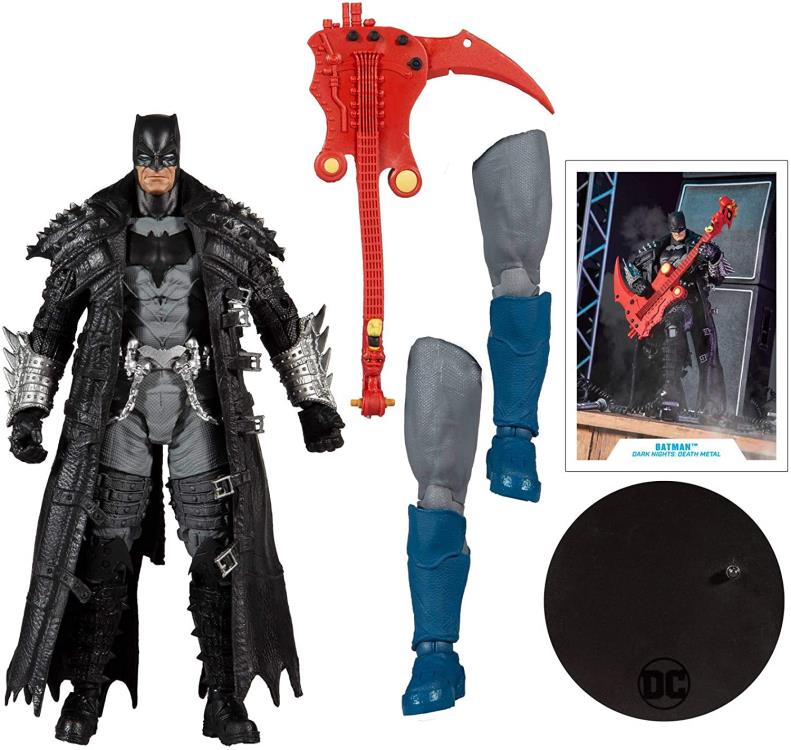 Dark Nights: Death Metal DC Multiverse Batman Action Figure (Collect to Build: Dark Father) - Toy Snowman