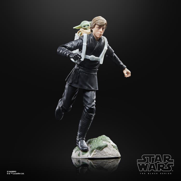 Star Wars: The Black Series 6" Luke Skywalker & Grogu - Book of Boba Fett (preorder Q4) -  -  Hasbro