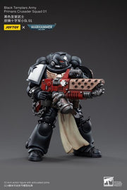 Warhammer 40K - Black Templars - Primaris Crusader Squad Set of 4 - Collectables > Action Figures > toys -  Joy Toy