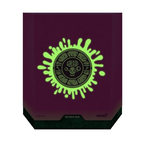 TMNT Ultimates Mutagen Man Glow Action Figure - Exclusive - Action figure -  Super7