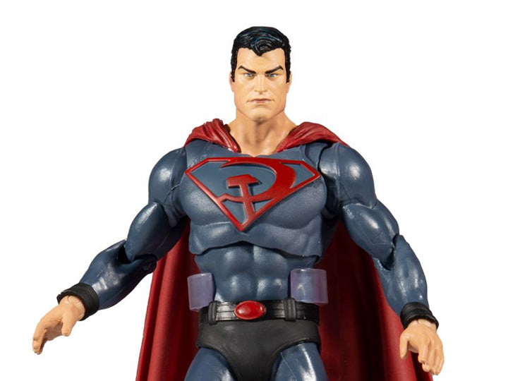 Superman: Red Son DC Multiverse Superman Action Figure - Toy Snowman