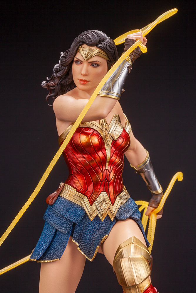 WONDER WOMAN 1984 MOVIE WONDER WOMAN ARTFX STATUE - Toy Snowman