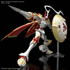 Digimon Tamers Figure-rise Standard Amplified Gallantmon Model Kit - Model Kits -  Bandai