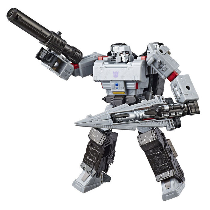 Transformers Generations War for Cybertron: Siege Voyager Class Megatron - Collectables > Action Figures > toys -  Hasbro
