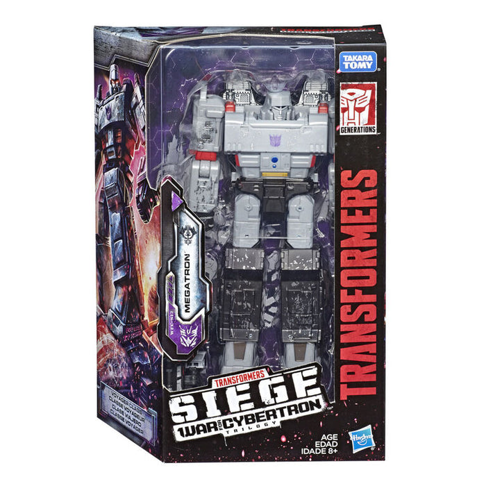 Transformers Generations War for Cybertron: Siege Voyager Class Megatron - Collectables > Action Figures > toys -  Hasbro