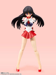 S.H.Figuarts Sailor Mars -Animation Color Edition- "Sailor Moon" - Action figure -  Bandai