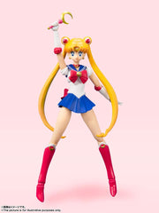 Sailor Moon - S.H.Figuarts  -Animation Color Edition- "Sailor Moon" - Action figure -  Bandai