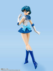 Sailor Mercury - S.H.Figuarts  -Animation Color Edition- "Sailor Moon" - Action figure -  Bandai