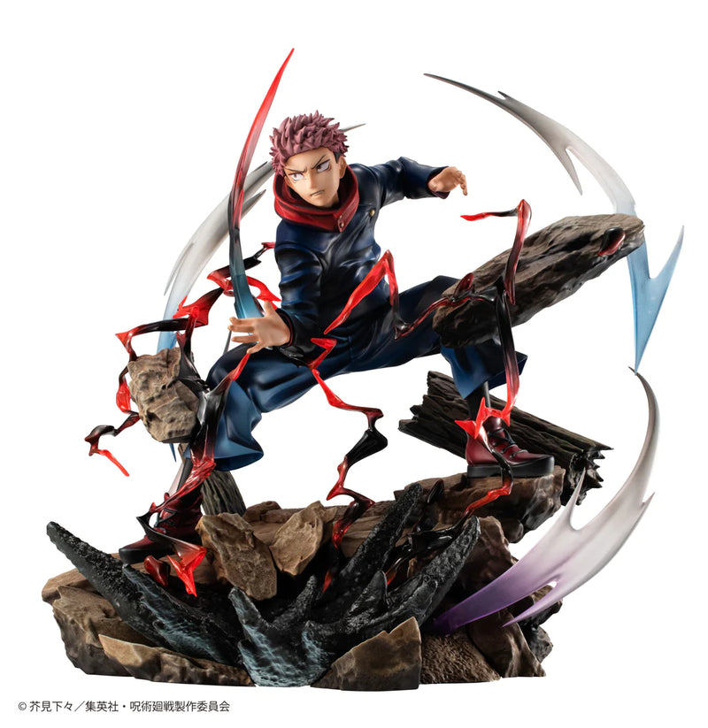 Jujutsu Kaisen - Yuji Itadori VS ver. DX FIGURE (Preorder ETA: OCT2023) - statue -  MEGAHOUSE CORPORATION