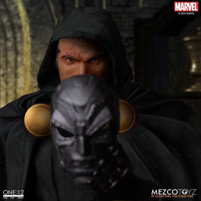 Doctor Doom One:12 Collective Action Figure (Preorder Q2 2023) - Action & Toy Figures -  MEZCO TOYS