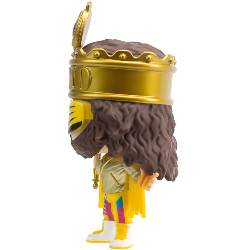 WWE King Macho Man Metallic Pop! Vinyl Figure -  Exclusive - Action & Toy Figures -  Funko