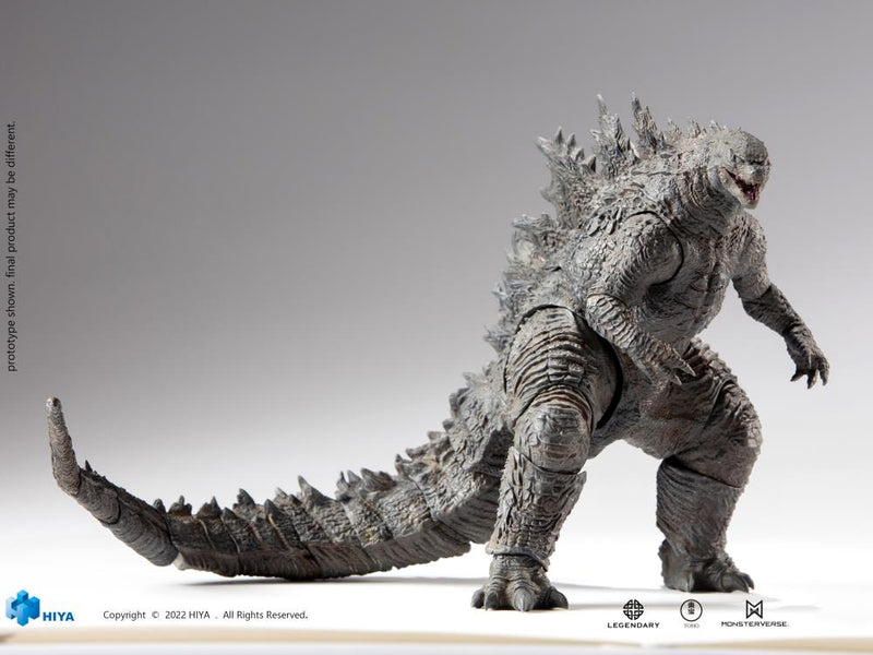 Hiya Godzilla - Godzilla vs. Kong -  EXQUISITE BASIC series **Limit 1 per customer** - Collectables > Action Figures > toys -  HIYA TOYS