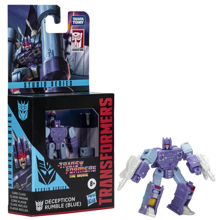 Transformers Studio Series 86 Core Decepticon Rumble - Blue (preorder ) - Collectables > Action Figures > toys -  Hasbro