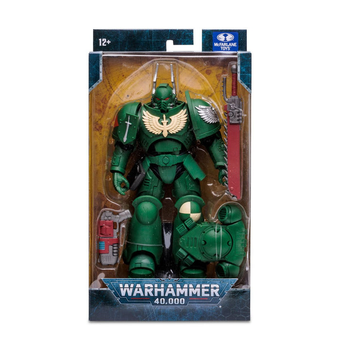 Warhammer 40,000 Wave 5 Dark Angels Assault Intercessor Sergeant 7-Inch Scale Action Figure -  -  McFarlane Toys