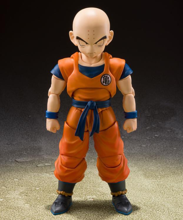 Dragon Ball Z S.H.Figuarts Krillin - Earth's Strongest Man - Collectables > Action Figures > toys -  Bandai