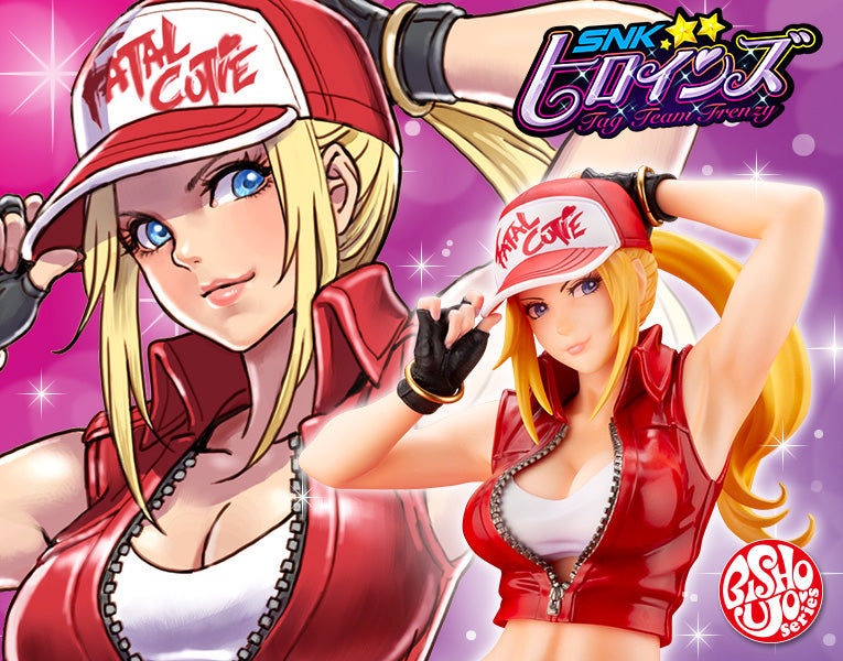 Terry Bogard SNK Bishoujo Statue (Preorder) - statue -  Kotobukiya