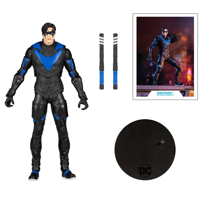 DC Gaming Wave 5 Gotham Knights Nightwing 7-Inch Scale Action Figure - Action & Toy Figures -  McFarlane Toys