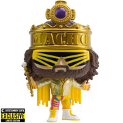 WWE King Macho Man Metallic Pop! Vinyl Figure -  Exclusive - Action & Toy Figures -  Funko