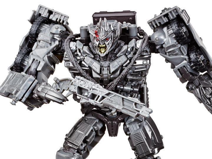 Transformers Studio Series 48 Leader Transformers The Ride 3D Megatron - Exclusive - Toy Snowman