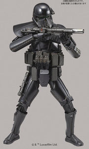 Bandai Star Wars Death Trooper (Rogue One) 1/12 Scale Model Kit - Toy Snowman