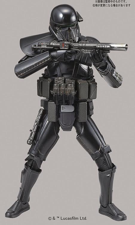 Bandai Star Wars Death Trooper (Rogue One) 1/12 Scale Model Kit - Toy Snowman