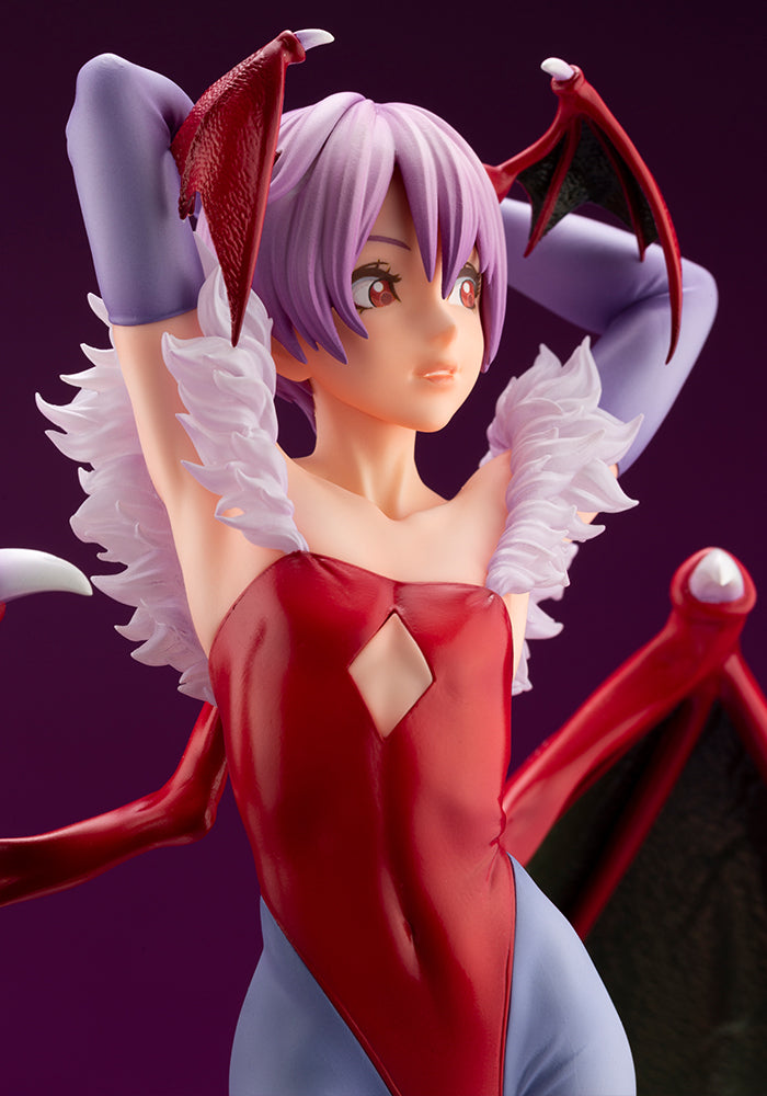 DARKSTALKERS LILITH BISHOUJO STATUE (Preorder ETA: MARCH 2023) - statue -  Kotobukiya