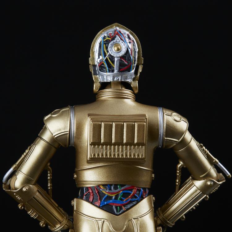 Star Wars: The Black Series C-3PO & Babu Frik Exclusive - Collectables > Action Figures > toys -  Hasbro