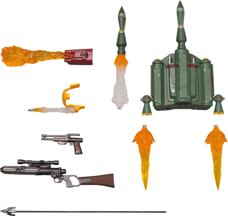 The Mandalorian MAFEX #201 Boba Fett - Recovered Armor (preorder) - Collectables > Action Figures > toys -  MAFEX