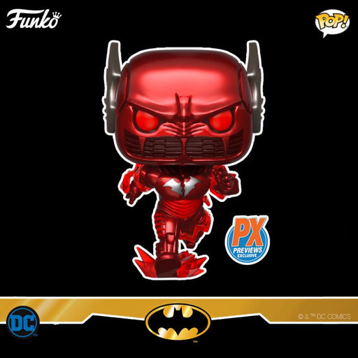 Pop! Heroes: Dark Nights: Metal - Batman Red Death PX Previews Exclusive -  -  Funko