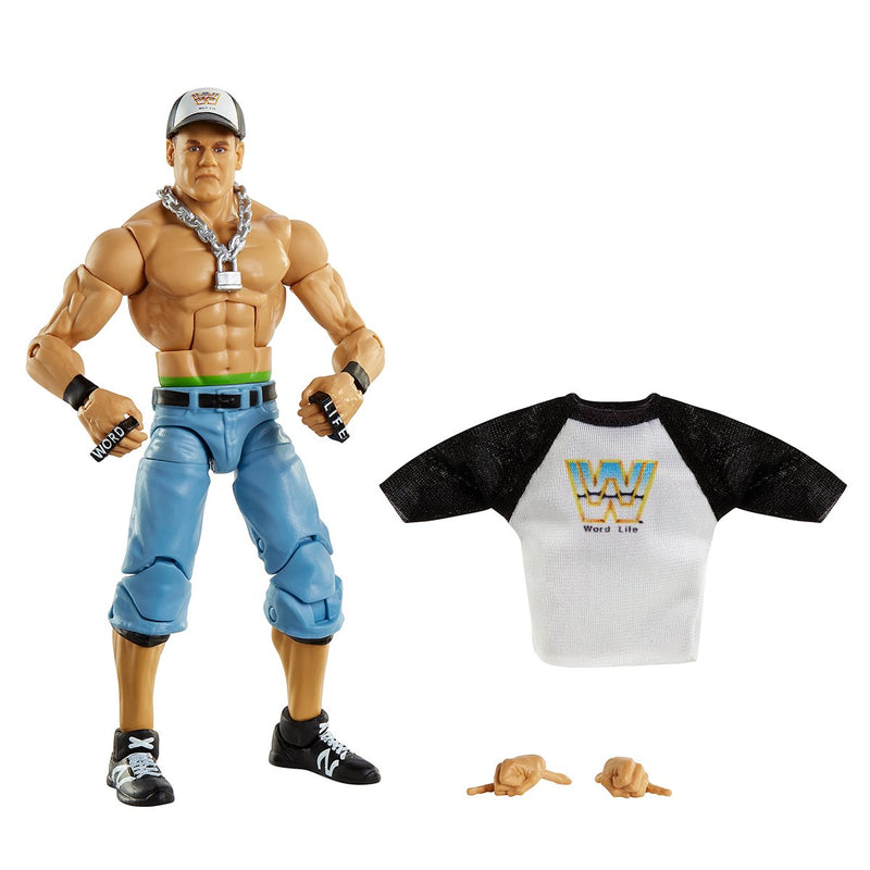 John Cena WWE Top Picks 2021 Elite Action Figure - Action figure -  mattel