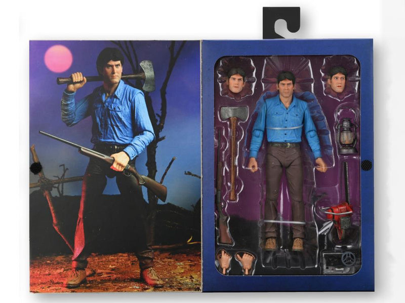 The Evil Dead 40th Anniversary Ultimate Ash Williams Figure -  -  Neca