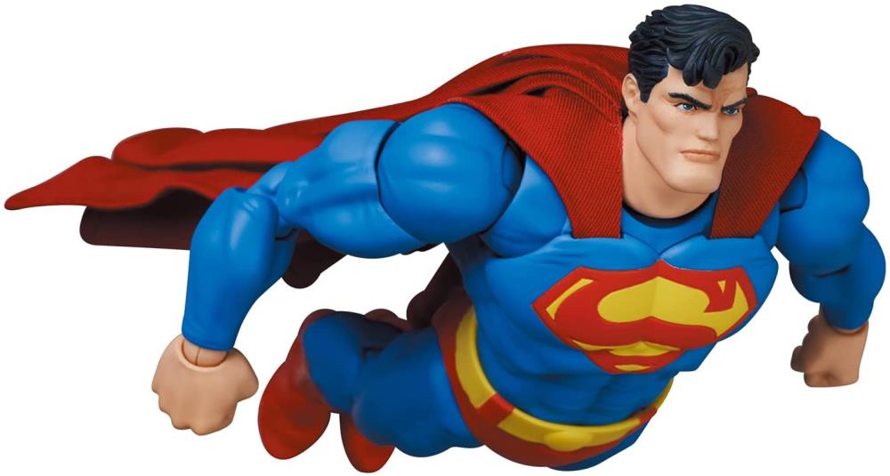 Batman: The Dark Knight Returns MAFEX #161 Superman — Toy Snowman