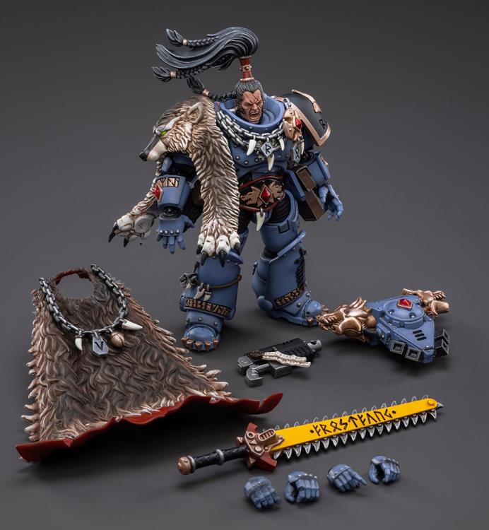 Warhammer 40k - Space Wolves - Ragnar Blackmane - Collectables > Action Figures > toys -  Joy Toy