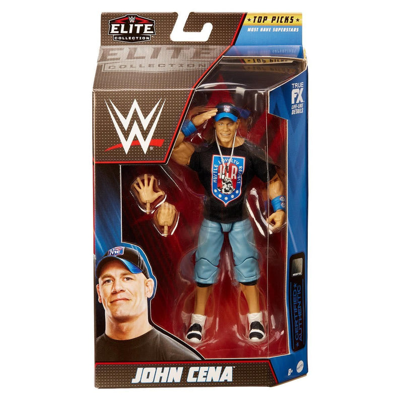 WWE Top Picks 2022 Wave 3 John Cena Elite Action Figure -  -  mattel