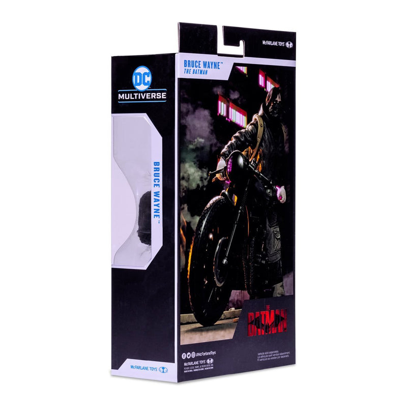 DC The Batman Movie Bruce Wayne Drifter 7-Inch Scale Action Figure - Action figure -  McFarlane Toys