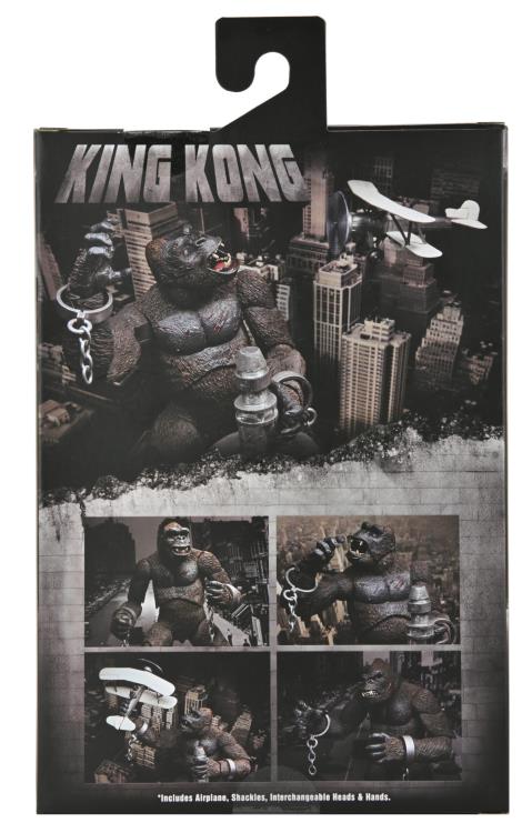 King Kong (Concrete Jungle) 7" Scale Action Figure - Action figure -  Neca