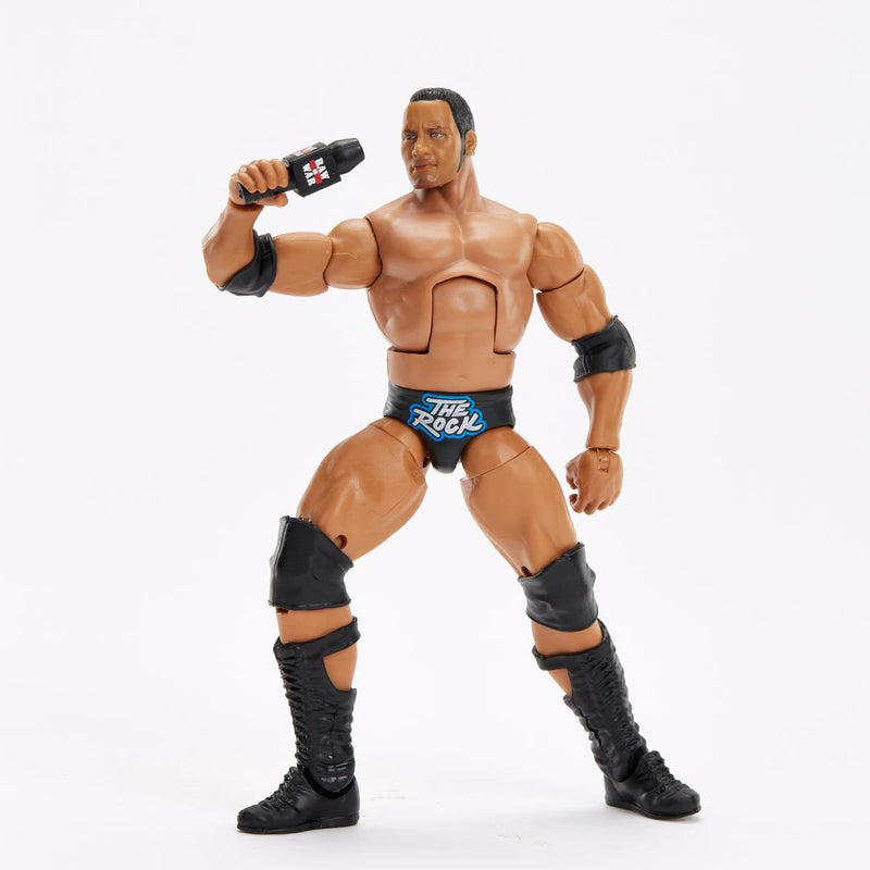 WWE Top Picks 2022 Wave 2 The Rock Elite Action Figure - Action & Toy Figures -  mattel