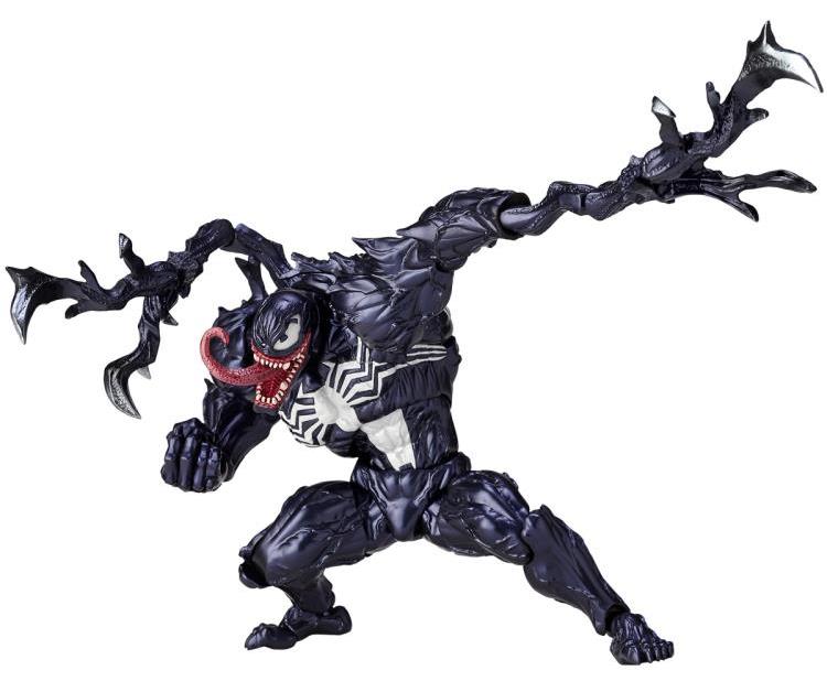 Marvel Amazing Yamaguchi Revoltech #3 Venom - Collectables > Action Figures > toys -  Amazing Yamaguchi