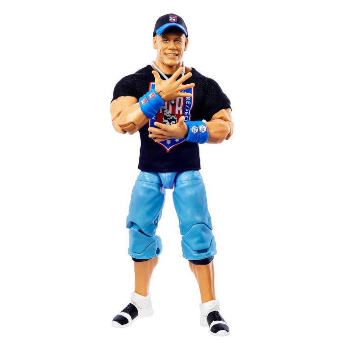 WWE Top Picks 2022 Wave 3 John Cena Elite Action Figure -  -  mattel