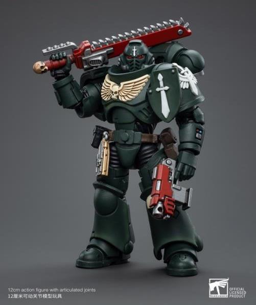 Warhammer 40K - Dark Angels - Intercessors Sergeant Rakiel  (preorder Q3) - Collectables > Action Figures > toys -  Joy Toy