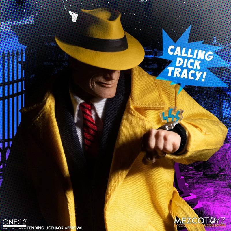 Dick Tracy vs Flattop One:12 Collective Action Figure Boxed Set (preorder) - Collectables > Action Figures > toys -  MEZCO TOYS