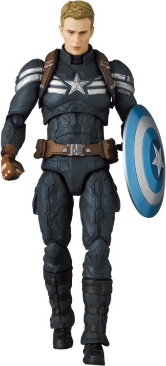 Captain America: The Winter Soldier MAFEX #202 Captain America