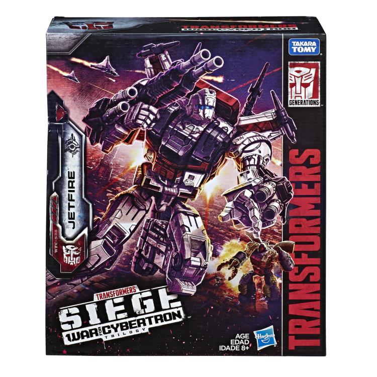 Transformers Generations War for Cybertron Commander WFC-S28