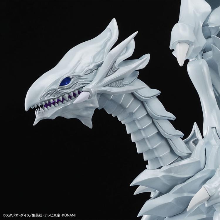 Yu-Gi-Oh - Amplified Blue-Eyes White Dragon - Model kit — Toy Snowman